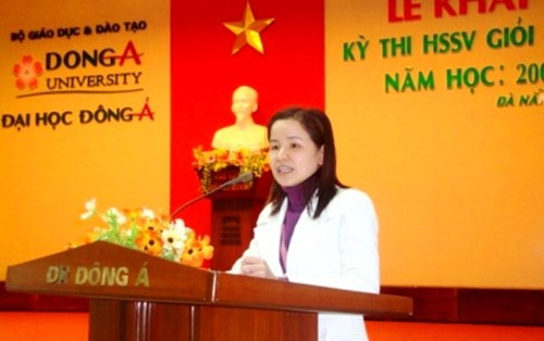 Khai mạc kì thi HSSV giỏi tiếng Anh ĐH Đông Á 2009 - 2010